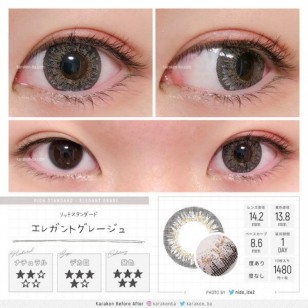 RICH STANDARD ElegantGrage 日拋10片裝 RICH STANDARD ElegantGrage 日拋10片裝